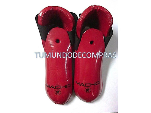 Protector Pie Karate/artes Marciales Marca Macho Talla L