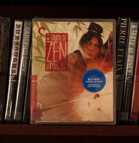 Criterion - A Touch Of Zen (bluray) - King Hu