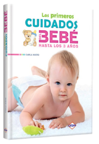 Libro Los Primeros Cuidados Del Bebé