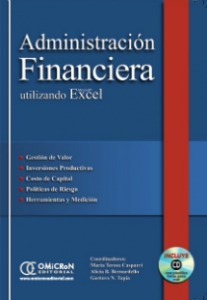 Administración Financiera Utilizando Excel Casparri Omicron