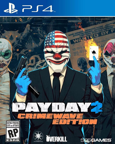 Payday 2 Crimewave Edition Ps4 En Palermo