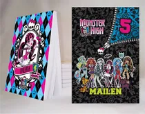 Comprar Monster High Souvenir Anotador Personalizado X48!!!