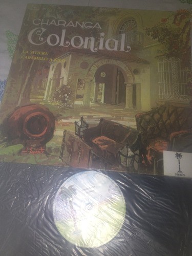 Charanga Colonial La Sintiera Disco De Vinil Original 