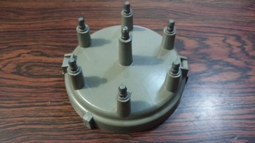 Imagen 2 de 4 de Tapa Distribución Ford 6 Cilindros E/e De Clavo Dc108 Hicorp