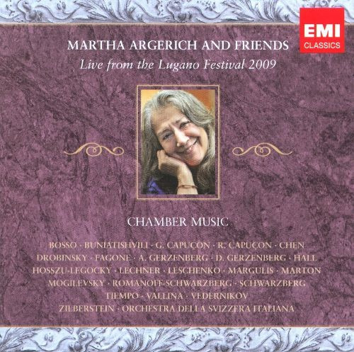 Martha Argerich & Friends - Lugano 2009 - 3 Cds