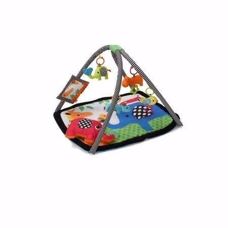 Gimnasio Bebe Infantil Baby Jungle Piso Goma Eva Zippy Toys