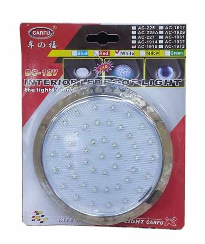 Plafon Interior Led Redondo 13cm Luz Blanca - Cymaco