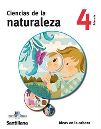 Ciencias De La Naturaleza 4 - Santillana