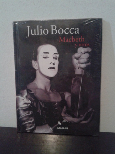 Dvd Y Libro Julio Bocca - Macbeth Y Otros -aguilar- Nuevo!!!