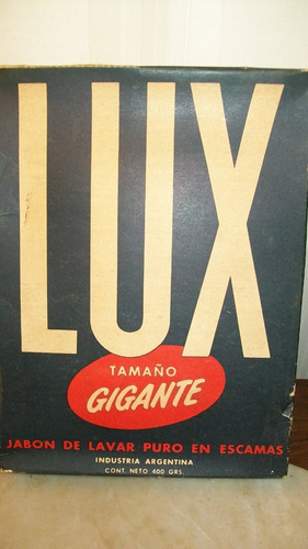 Antiguo Coleccion Jabon Lux En Escamas - Nuevo Caja Cerrada Lleno En Zona De Alto Palermo / Barrio Norte / Recoleta.