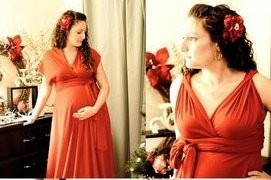 Vestido Multimodelo Futura Mama Talles Xxxxxl