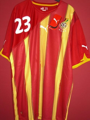 Camisa Puma Gana Away #23 Kevin Prince Boateng Aceito Trocas