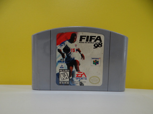 Fifa 98 - N64