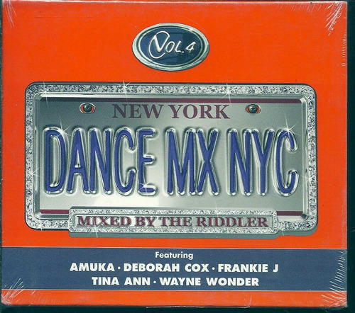 Dance Mix Nyc Vol.4 Mixed By The Riddler Cd Nuevo Importado