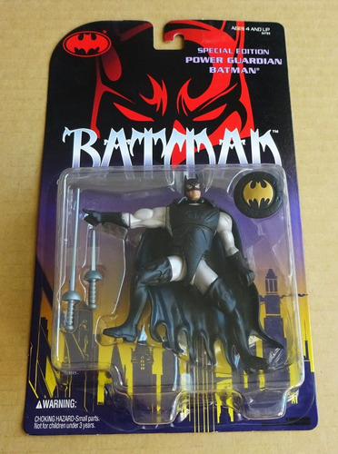 Figura Batman Power Guardian Legends Of Batman Esp Edit 1995