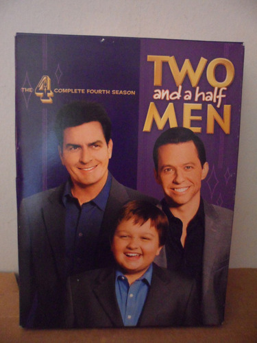 Two And A Half Men Complete 4 Season Import Charlie Sheen