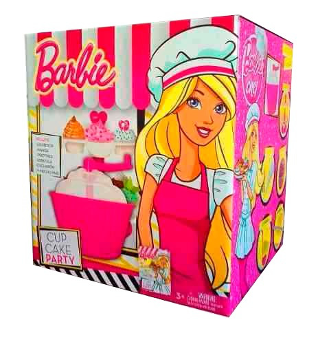 Barbie Cup Cake Fabrica De Pastelitos La Plata