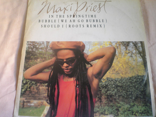 Disco Vinyl De Reggae Maxi Priest - In The Springtime (1986)
