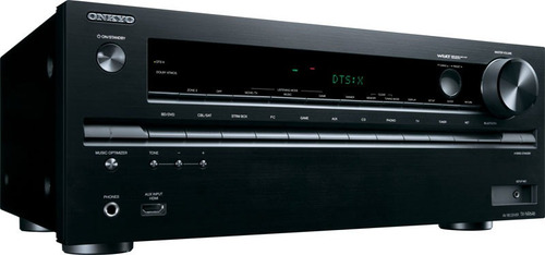 + Receptor A/v Onkyo Tx-nr646 4k 7.2ch Dts:x Wi-fi Atmos +