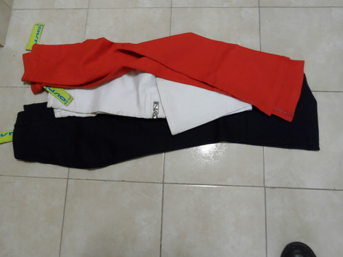 Pantalon Oxford Elastizado