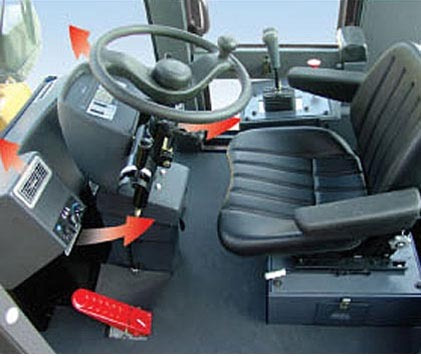 Pala Cargadora 2,3 M3 4000 Kg 13700 Kg 123hp/165kw
