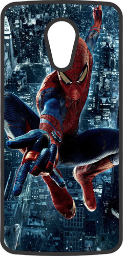 Capa Celular Homem Aranha Moto G1 G2 G3 E E2 X X2