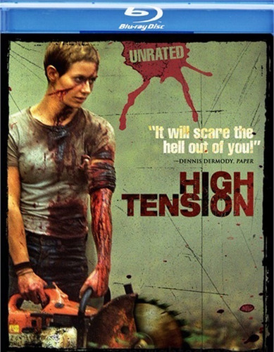 Blu-ray High Tension / Alta Tension / Unrated Edition