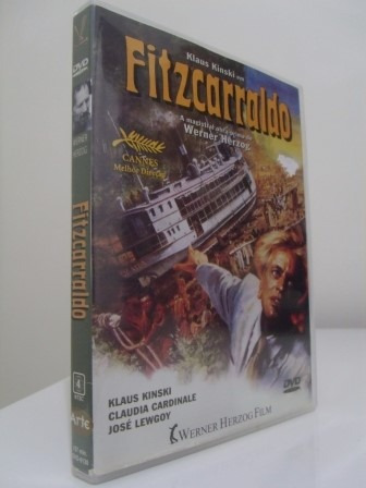 Dvd - Fitzcarraldo - Werner Herzog - Original, Versátil