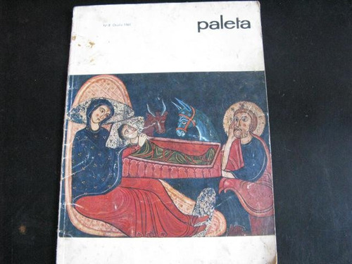 Mercurio Peruano: Libro Revista Paleta 1961 Arte  L89