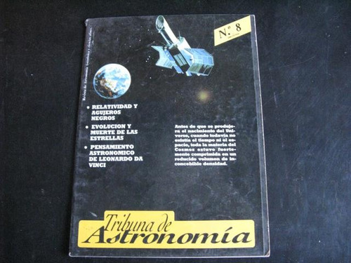 Mercurio Peruano: Libro Revista Tribuna Astronomia 8 B2 L89