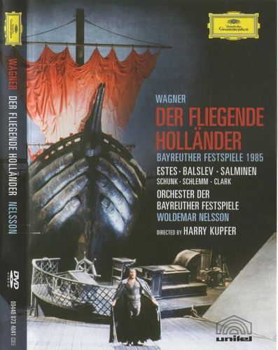 Dvd Wagner Der Fliegende Hollander /kupfer /estes / Salminen