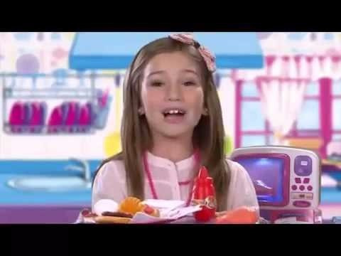 Imagen 6 de 6 de Juliana Cocinera Valija Chica Varios Accesorios Tv Educando