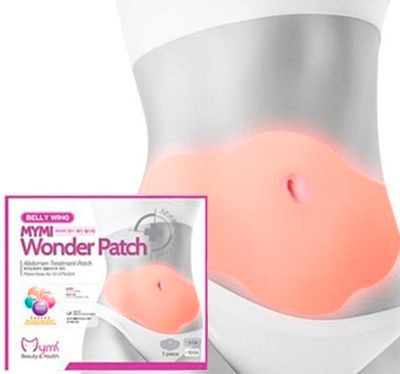 Parches Adelgazantes Para Abdomen  Wonder Patch