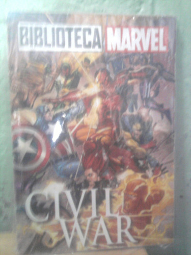 Civil Wars Biblioteca Marvel Guerra Civil Spiderman Iron Man