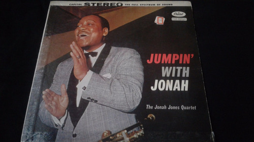 Vinilo Lp The Jonah Jones Quartet Jumpin Whith Jonah (1)