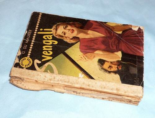 Svengali Trilby G. Du Maurier Acme 1956 Novela