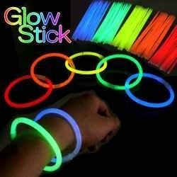 50 Pulseras Neon Glow Stick Ideal Fiestas Reus-micromaster