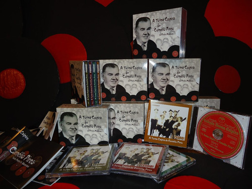 Cornélio Pires; Box Com 4 Cds Coleção Turma Caipira 1929