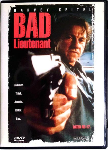 Dvd Bad Lieutenant - Abel Ferrara - Importado - Impecável (Usado)