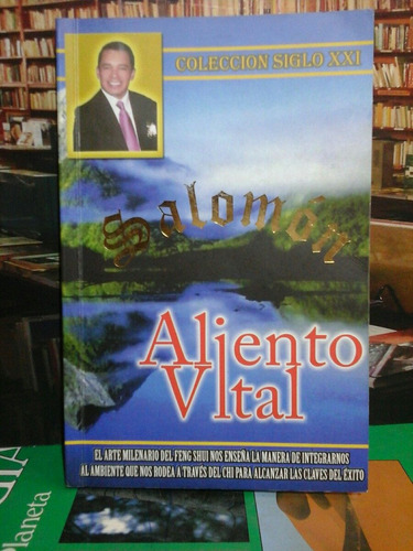 Aliento Vital, Profesor Salomon.(firmado).