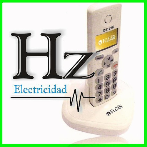 Telefono Inalambrico Para Portero Electrico Vicom 3622 Comax