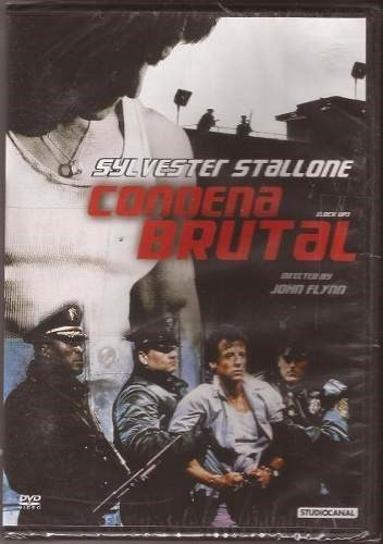 Dvd Original Condena Brutal - Stallone - Sellada!