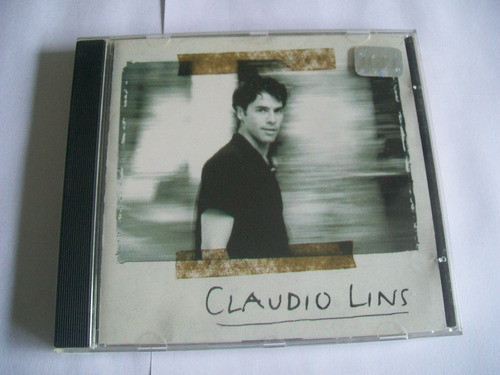 Cd Claudio Lins - Um ( Ótimo Estado )