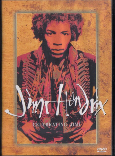 Dvd  Jimi   Hendrix   Celebrating  Jimi   Hey Joe   Dvd Novo