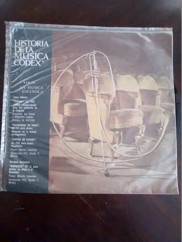 Vinilo Single De La Musica Española   -( T149