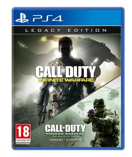Call Of Duty Infinite Warfare Edición Legacy Físico Sellado.