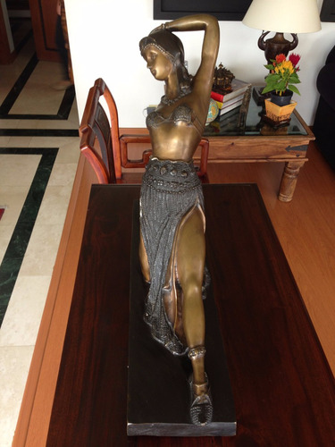 Bailarina En Bronce