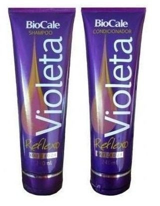 Biocale - Kit Violeta Matizador Shampoo + Condicionador
