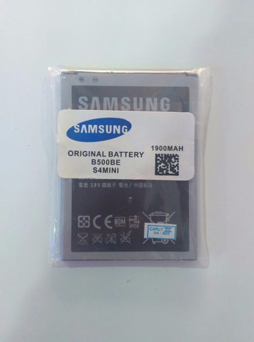 Baterias Pilas Samsung Galaxy S4 Mini Nuevas 100 % Original