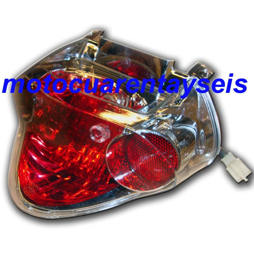 Farol Trasero Yamaha New Crypton En Motocuarentayseis